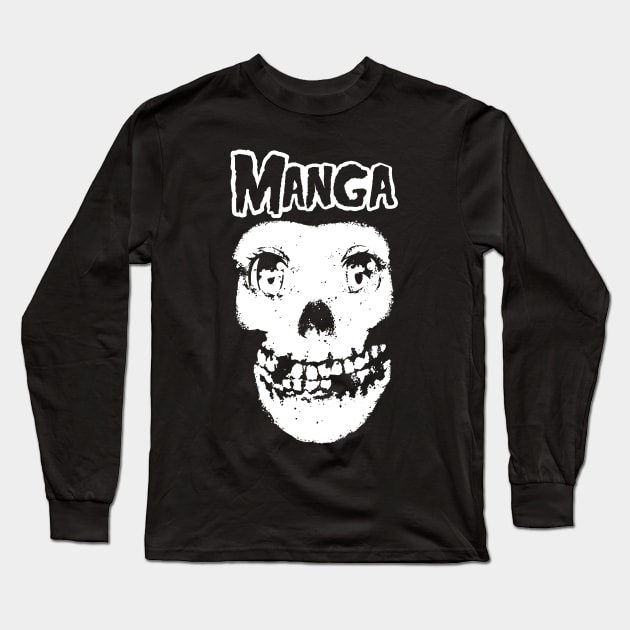 Manga Long Sleeve T-Shirt by AviFlava